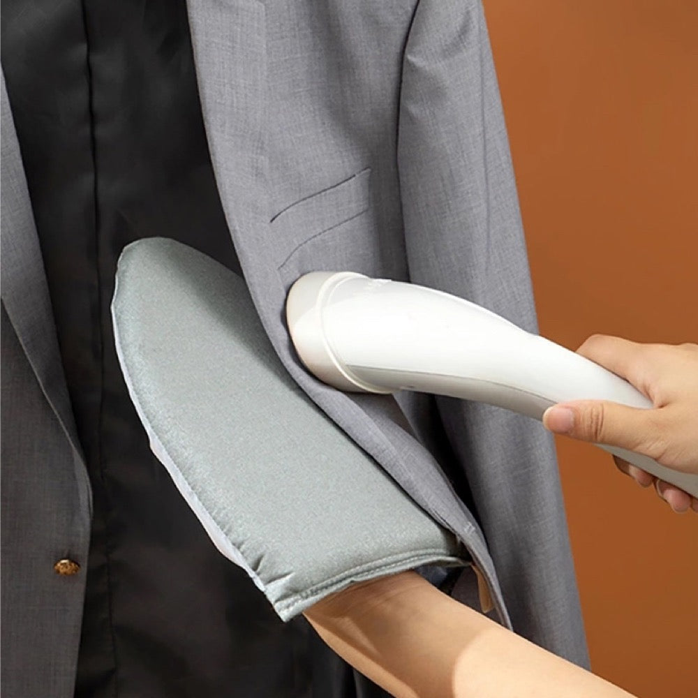 Mini Handheld Ironing Board Heat Resistant Waterproof Anti-Steam Mitt