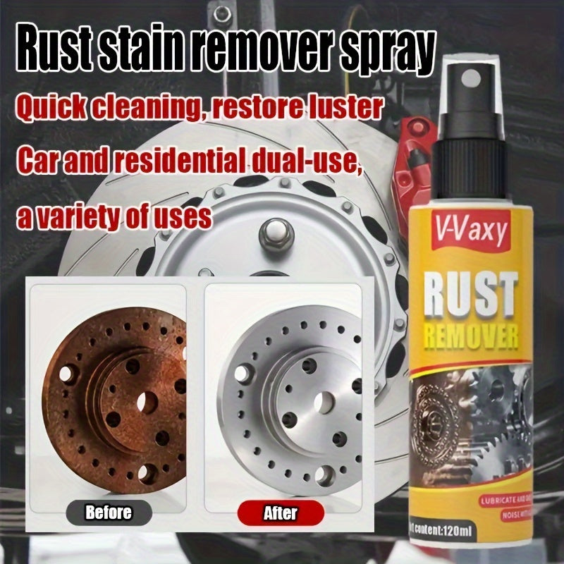 Rust Remover and Lubricant for Car Wheels and Metal Surfaces