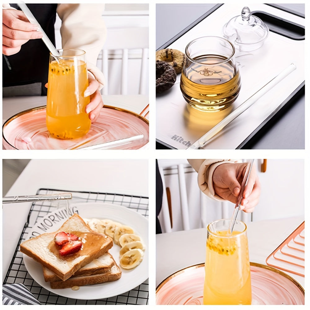 Clear Acrylic Rods 1-14mm Diameter 100/250mm Length Pack of 5 or 10