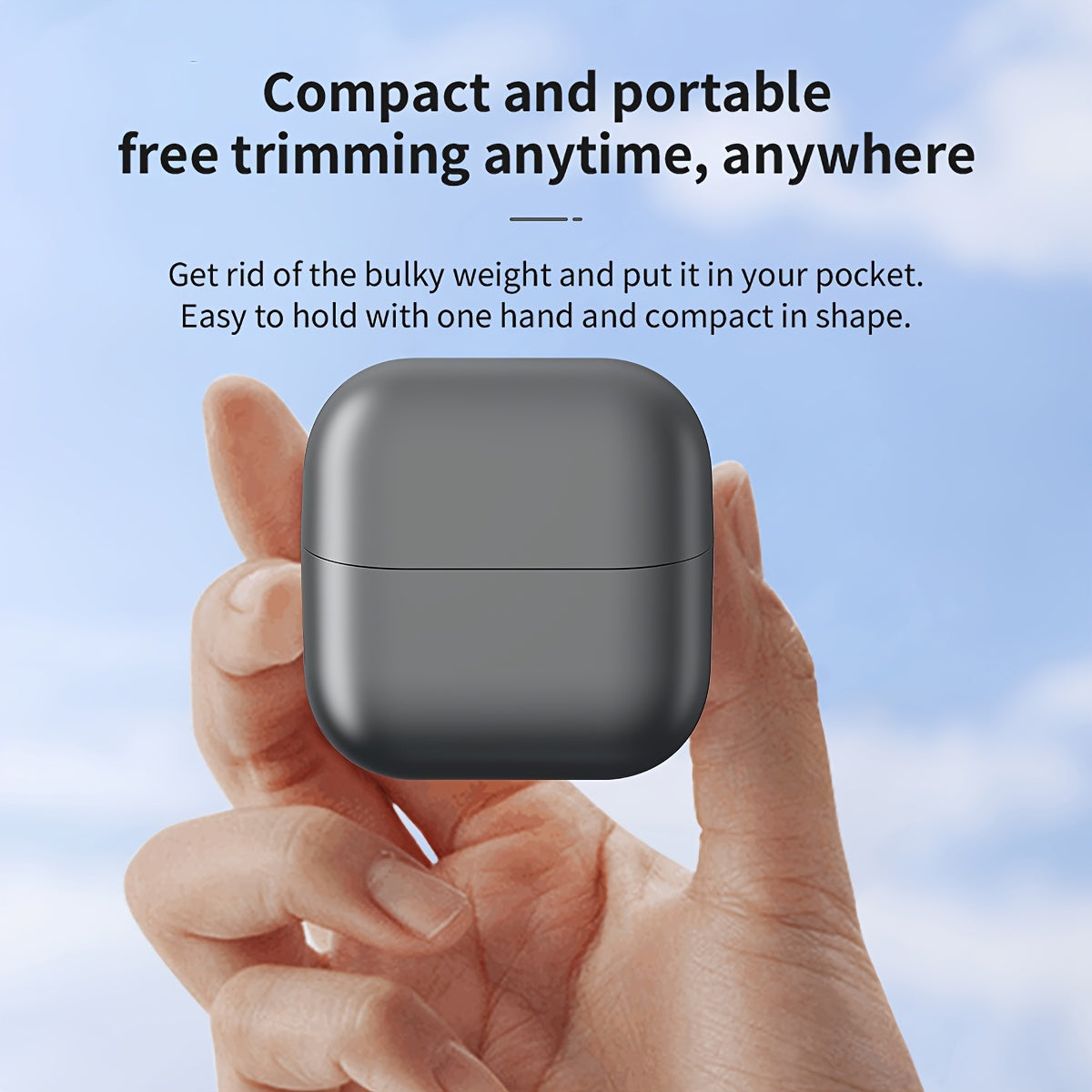 Электрический ножничный пилочка с LED-подсветкой, перезаряжаемый литий-ионный аккумулятор для ногтей и ногтей