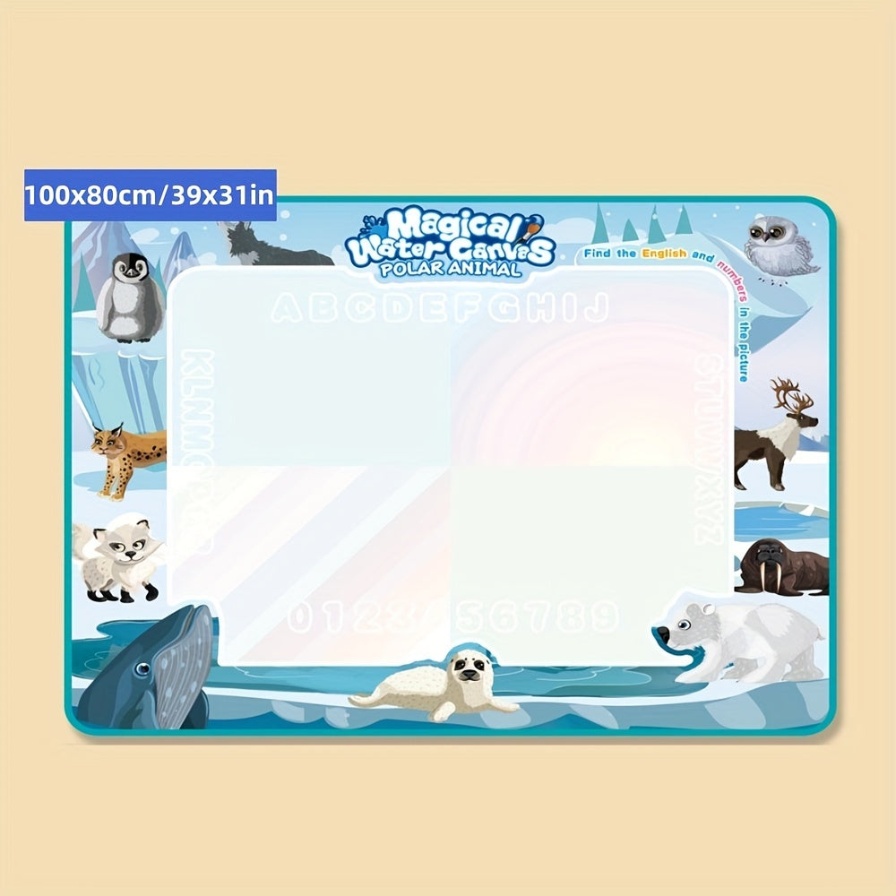 Children's Water Painting Cloth Toy for Kids Art Doodle and Watercolor Painting Board