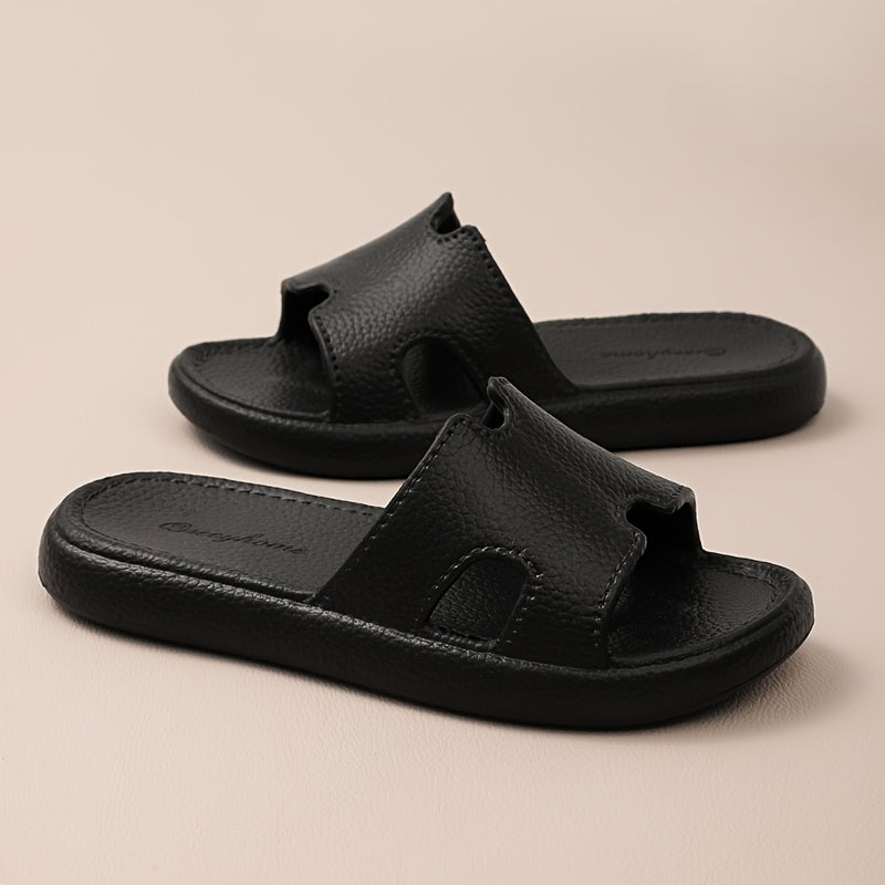 Women's Flat Slides Eva Open Toe Comfortable Indoor Outdoor Shoes
