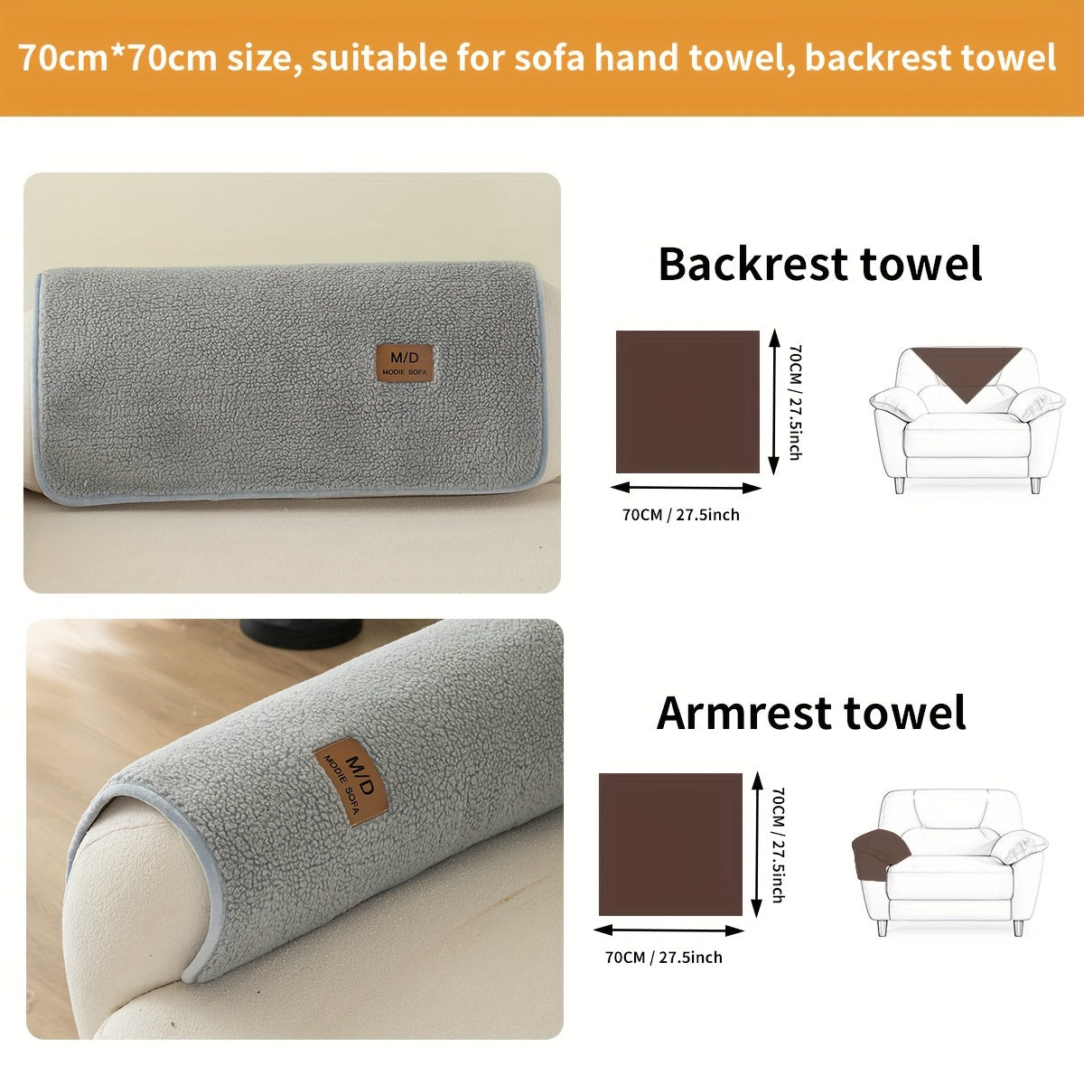 All-Season Thickened Non-Slip Sofa Slipcover for Universal Furniture Protection