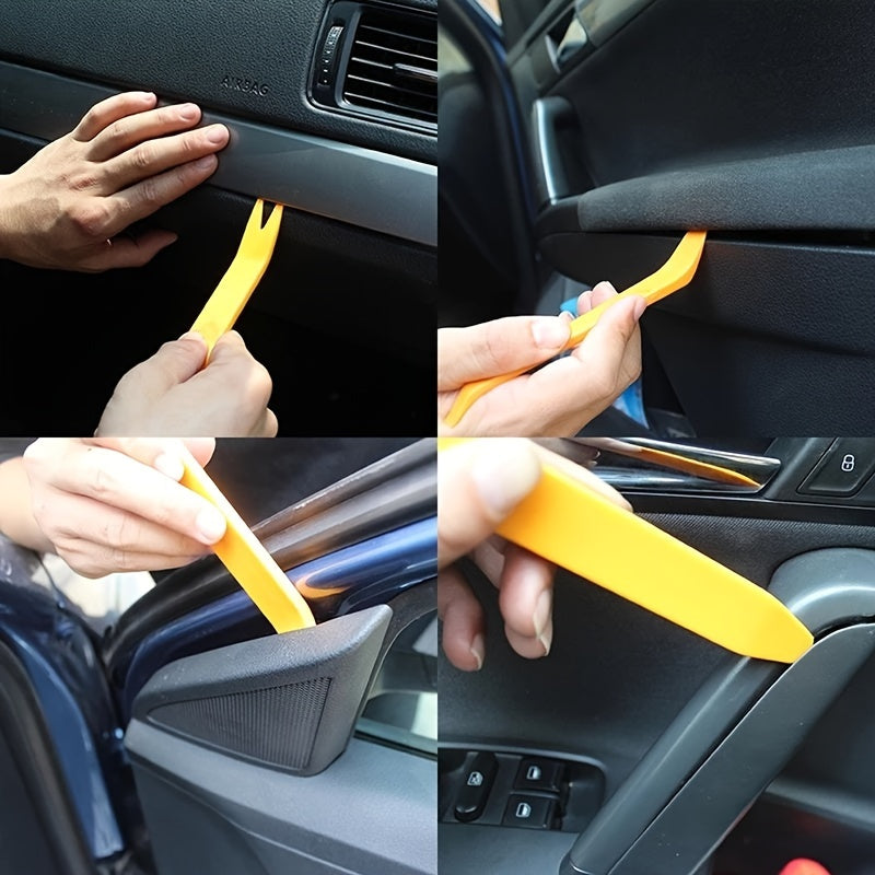 12-Piece Auto Dismantle Tool Kit Car Radio Door Panel Trim Pry Set