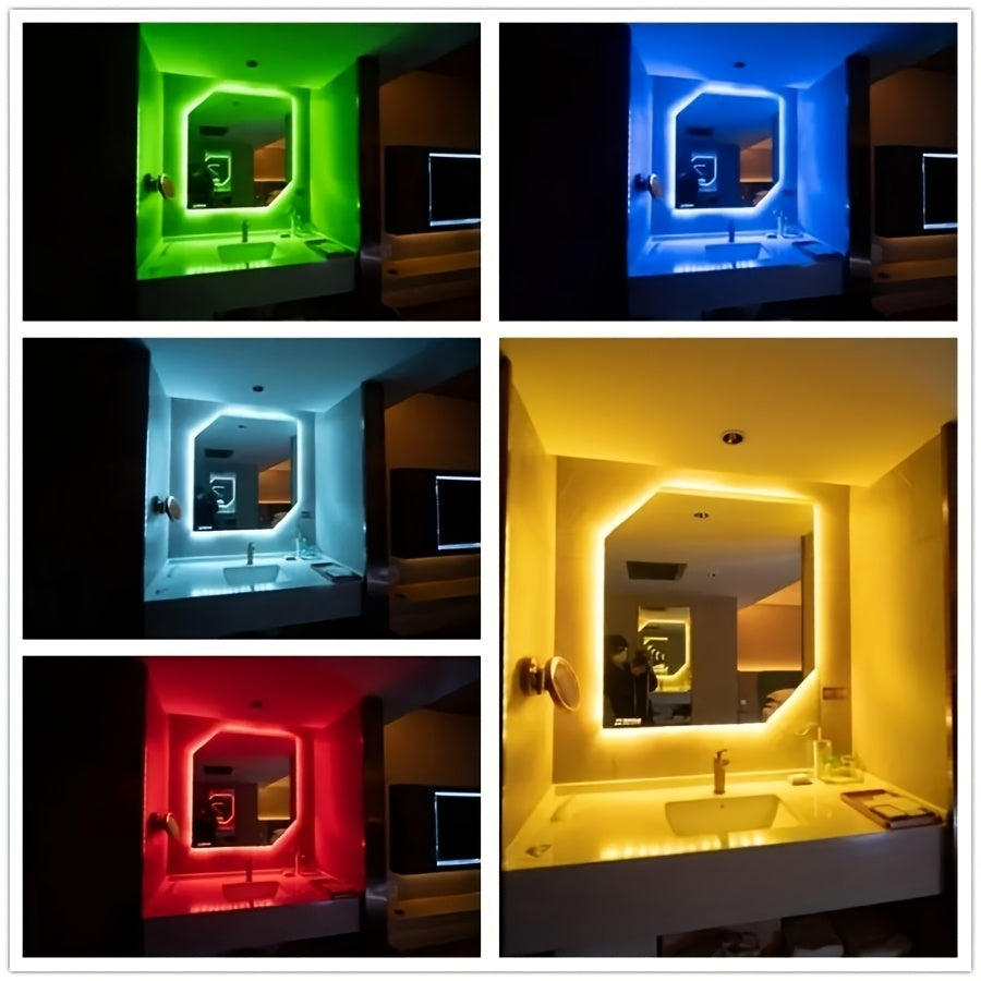 Tira de luces LED RGB 2835 de 30m alimentada por USB para retroiluminación de TV y decoración de habitaciones