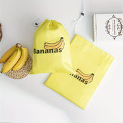 Banana Storage Bag Reusable Fruit Saver with Ventilation