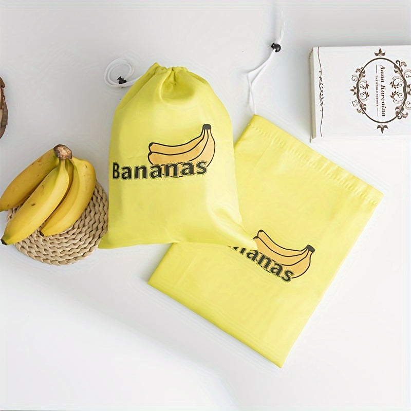 Banana Storage Bag Reusable Fruit Saver with Ventilation