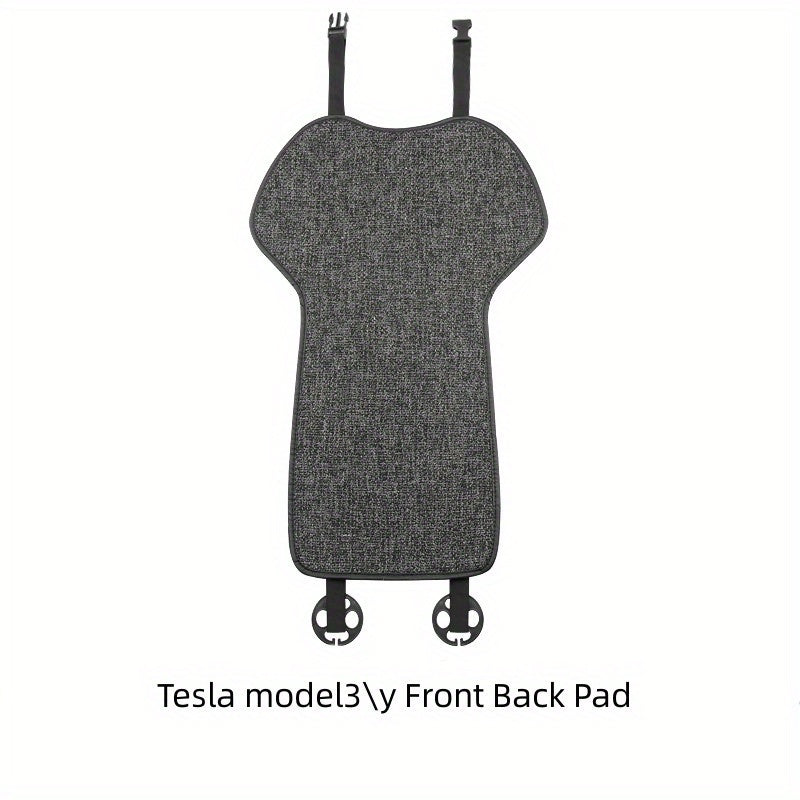 Tesla Model 3/Y 2016-2022 uchun front o‘rindiq qopqog‘i, mato, o‘rindiq bezagini himoya qiladi