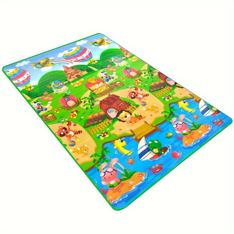 Baby Play Mat Double-Sided Foam Floor Mat Waterproof Moisture-Proof for Babies and Toddlers