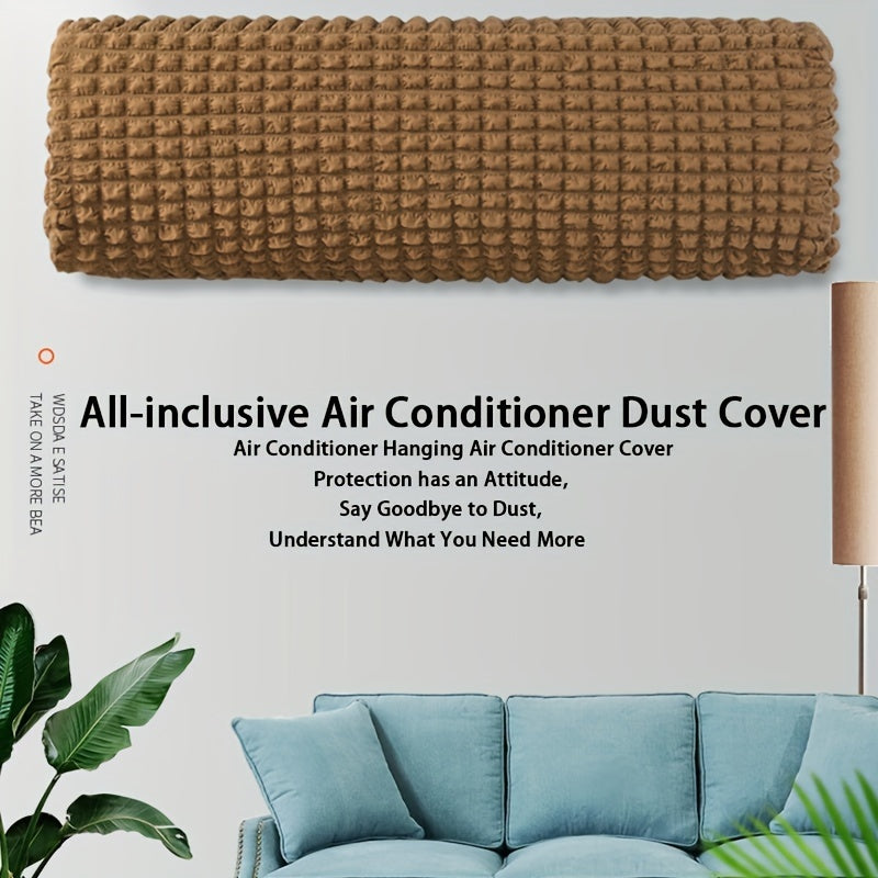Elastic Polyester Air Conditioner Cover for Wall-Mounted and RV Indoor Use