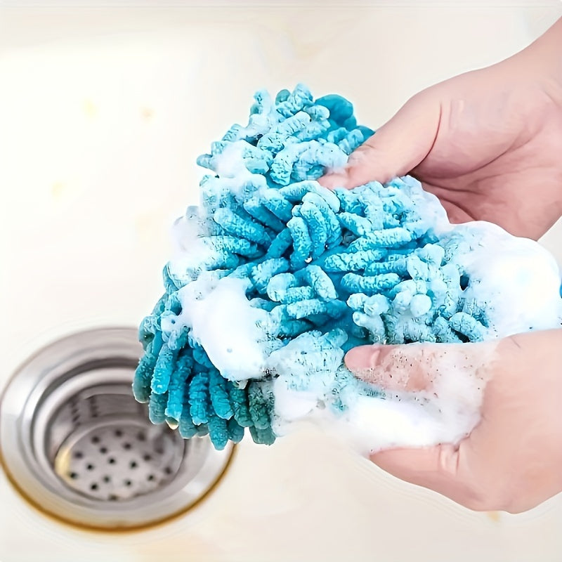 1 шт. Треугольная швабра для удаления пыли с ленивым механизмом для 360 градусов, для очистки стен, потолков, плитки и полов. Одноразовая телескопическая треугольная швабра с мини-фланелевой тканью для эффективной уборки.