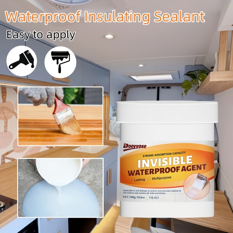 Ultra-Strong Waterproof Sealant for Bathrooms and Tiles