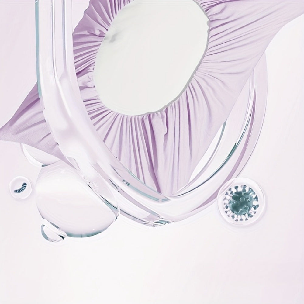 Disposable Travel Pillowcases Non-Woven Fabric Solid Colors for Hotels and Camping