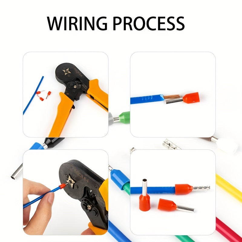 400-2400pcs Insulated Copper Crimp Wire Connectors with Pliers