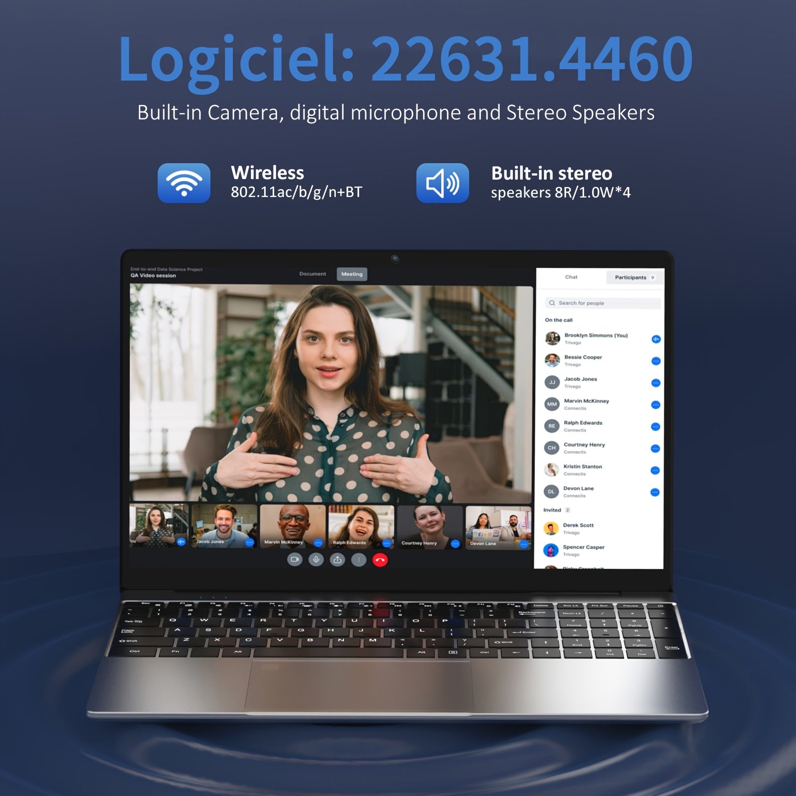 Ноутбук с 16 ГБ DDR4 RAM, 512 ГБ SSD, 15,6-дюймовым FHD IPS сенсорным экраном