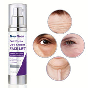 Унисекс крем для лица для взрослых с эффектом лифтинга, гиалуроновая кислота, ретинол, компактный, 1.76 Oz