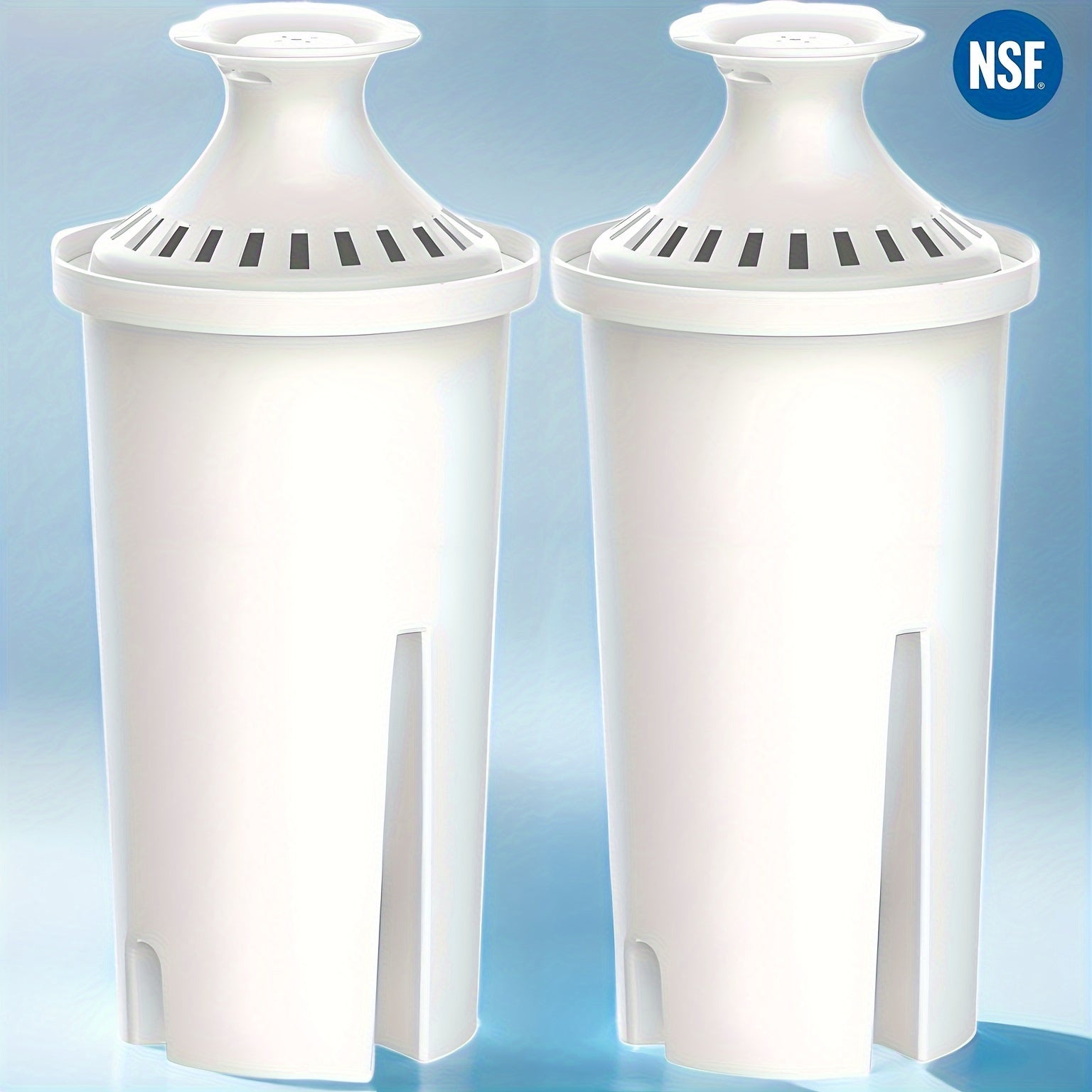 Water Filter Pitcher Replacement 6 Pack NSF Certified for Water Dispensers