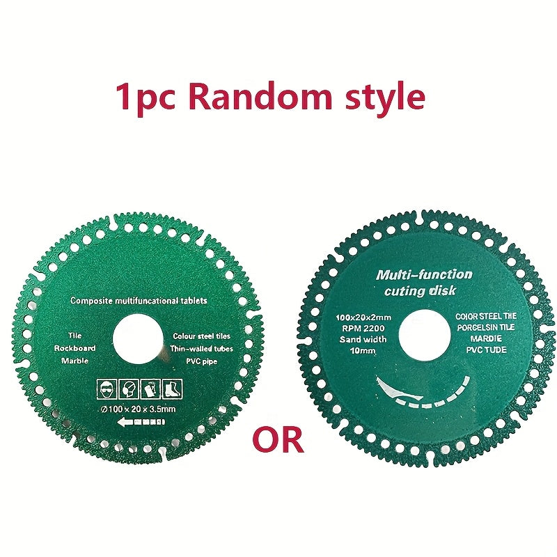 Unisex Diamond Grinding Wheel For Tile, Marble, Slate, PVC Pipe, Wood