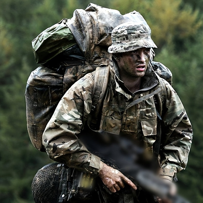 "Space Souls" yozgi qopqoq, nafas oladigan to'r va quyoshdan himoya bilan, piyoda yurish va plyajda sayr qilish uchun ideal.