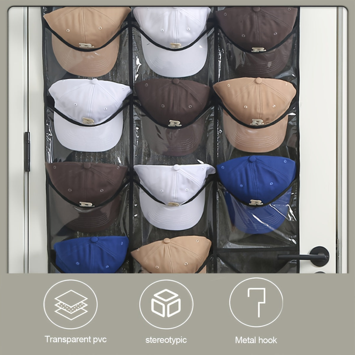 Storage Bag with Multilayer Lattice and Thickened Material for Household Organization