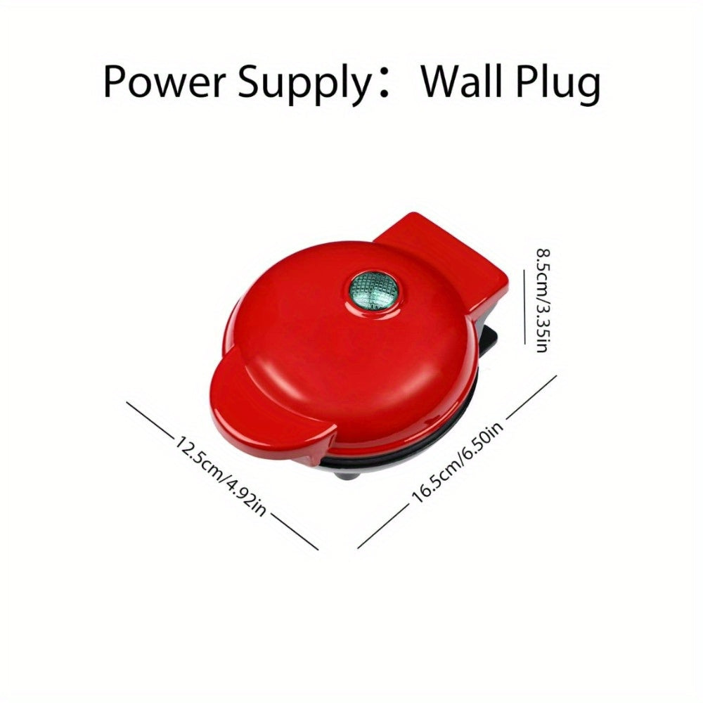 Dual Breakfast Maker with Double Heating Plates and Variable Browning Settings 1000W Electric Appliance for Home
