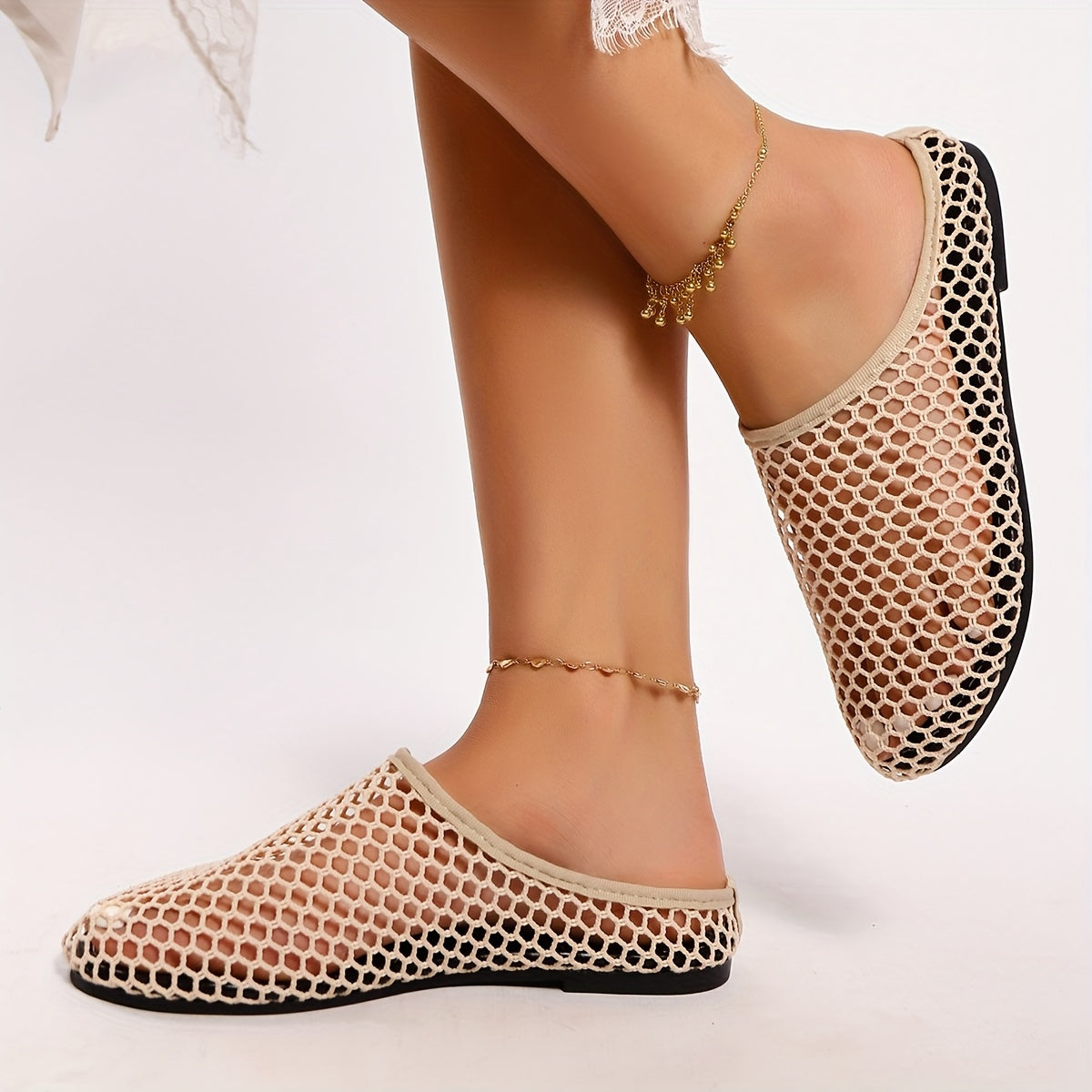 Women's Leather Mules and Clogs, Comfortable Slip-On Shoes