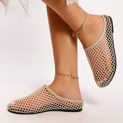 Women's Leather Mules and Clogs, Comfortable Slip-On Shoes