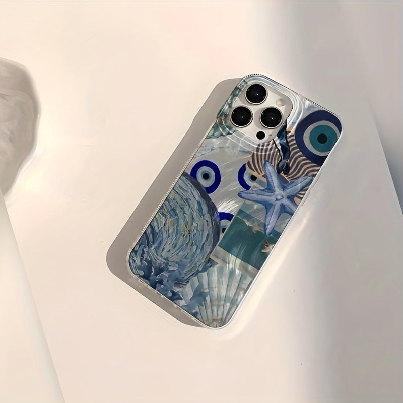 Feather Yarn Design Acrylic Phone Case for Apple Mobile Phones