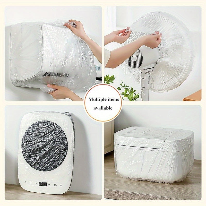 Universal Plastic Kitchen Covers Waterproof Dustproof Oil-Proof Cockroach-Proof