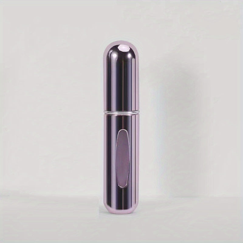 Refillable Aluminum Perfume Atomizer Spray Bottle for Travel and Car Use