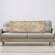 Bohem uslubidagi tana yostiq qoplami 50.8x137.2cm gilam bosma qisqa mo'rt polyester