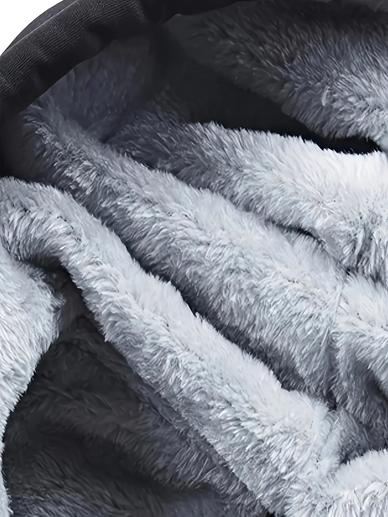 Erkaklar uchun kuz va qish mavsumi uchun mo'ylovli termal sport kostyumi