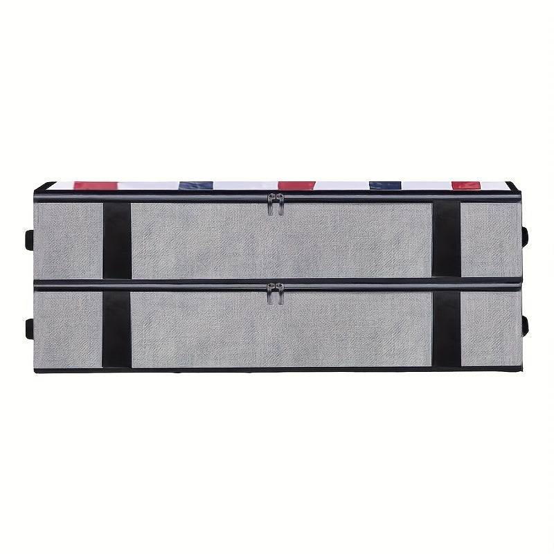 Collapsible Quilt Storage Bag Moisture-Proof Dust-Proof Organizer for Holiday Use