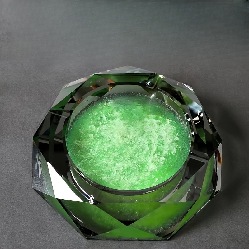 22 dona yashil va oq ko'mir tutun idishlari to'ldiriladigan tutun aksessuarlar