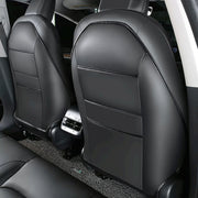 Set of 2 Faux Leather Seat Protectors for Tesla Model 3/Y and Highland