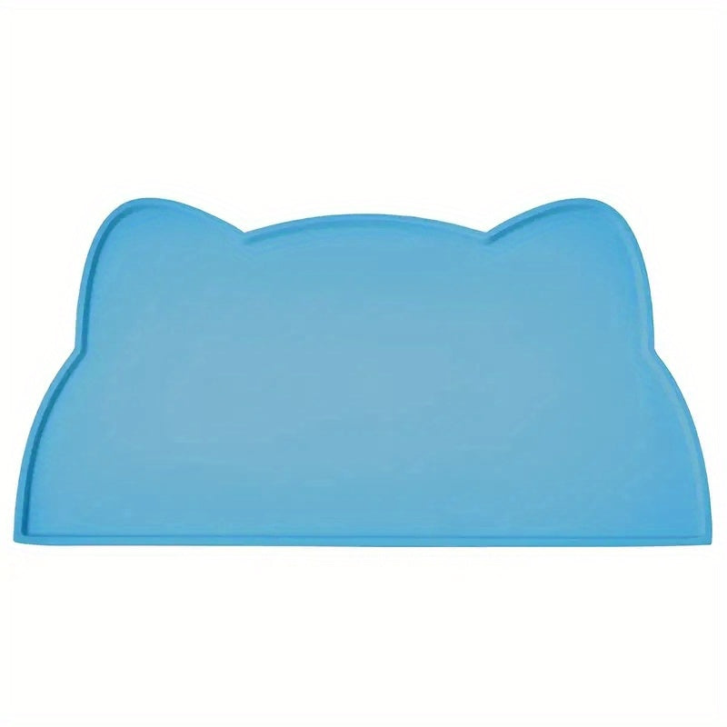 Waterproof Silicone Pet Food Mat Non-Slip Leakproof for Dogs and Cats