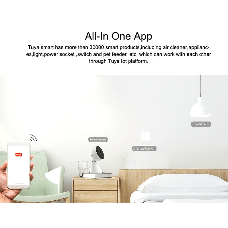 Wireless Security Camera with Two-Way Audio Motion Detection Night Vision Indoor Outdoor