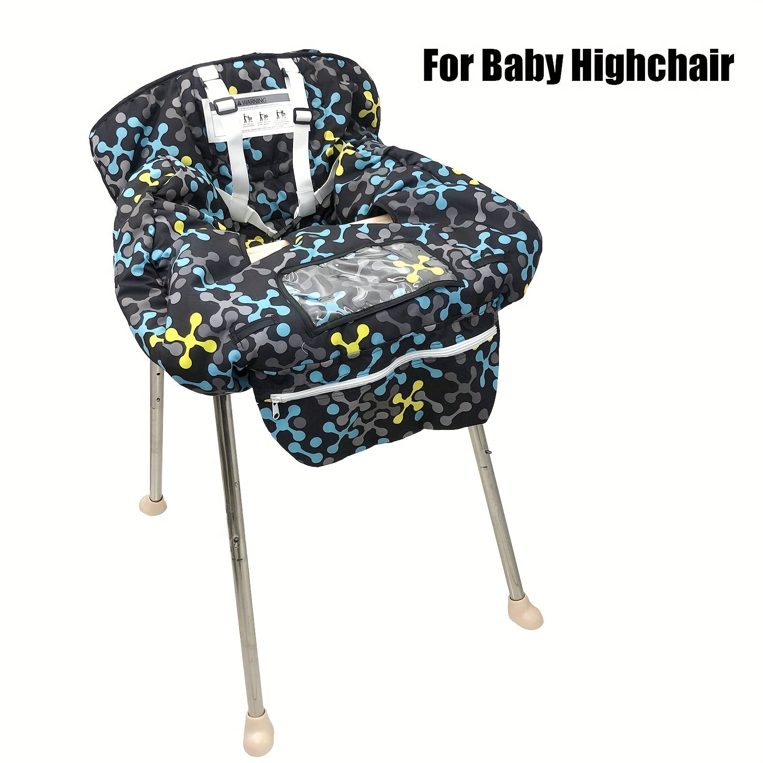 Baby Seat Cushion Thickened High Chair Trolley Protector Mat for Children