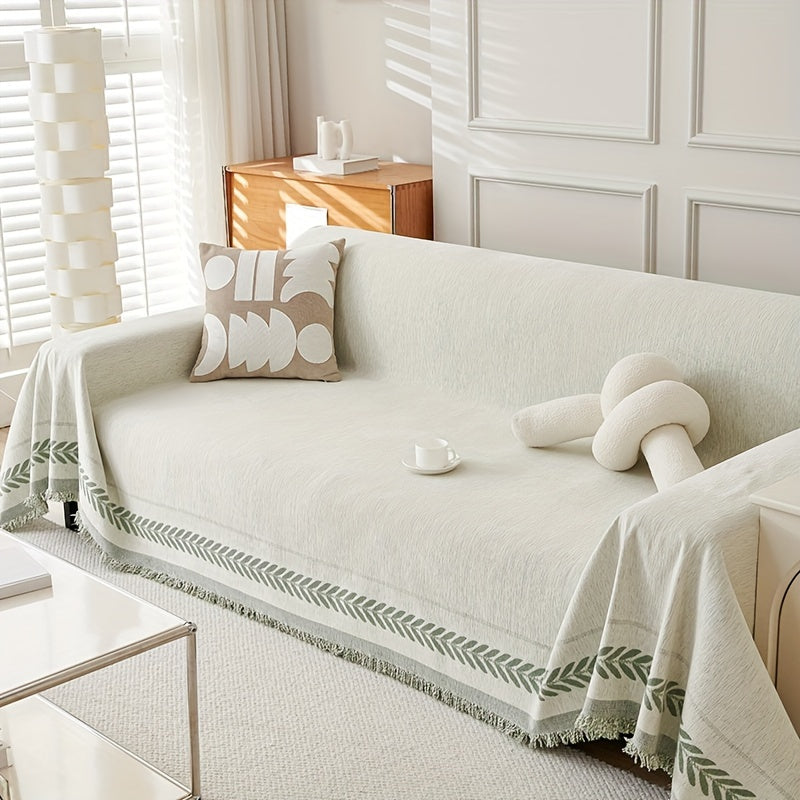 Декоративная накидка на диван для домашних животных, всесезонная, нескользящая, моющаяся в машине, для гостиной, спальни, офиса