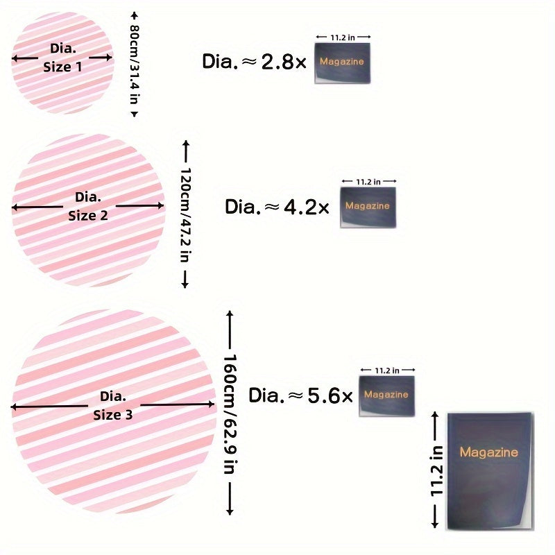 Ultra-Soft Plush Round Floor Mat Non-Slip Machine Washable Light Grey Black Grey