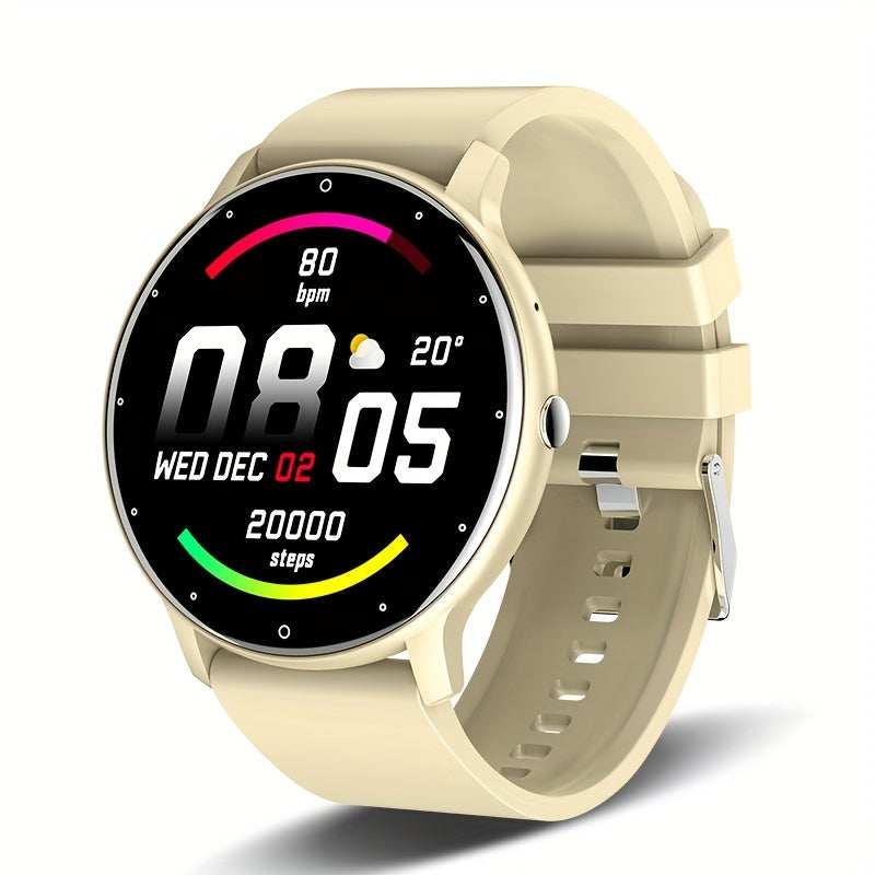 Men's Waterproof Smartwatch with Full Touch Screen for Android and iOS