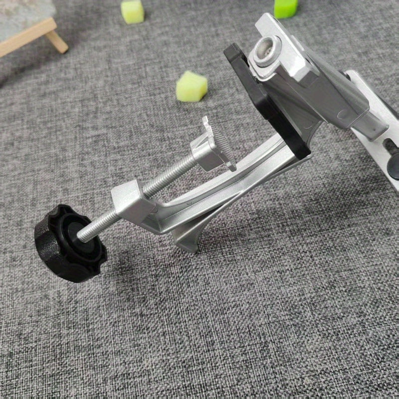 Fixed angle knife sharpener with diamond stone grinder for high-quality sharpening