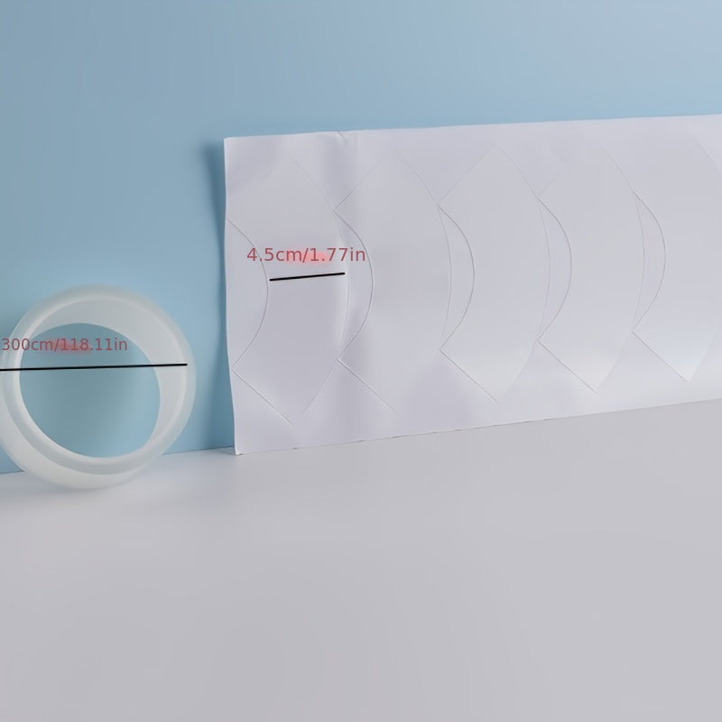 Tira de sellado impermeable para techo solar de coche, duradera, de PP adhesivo, a prueba de fugas