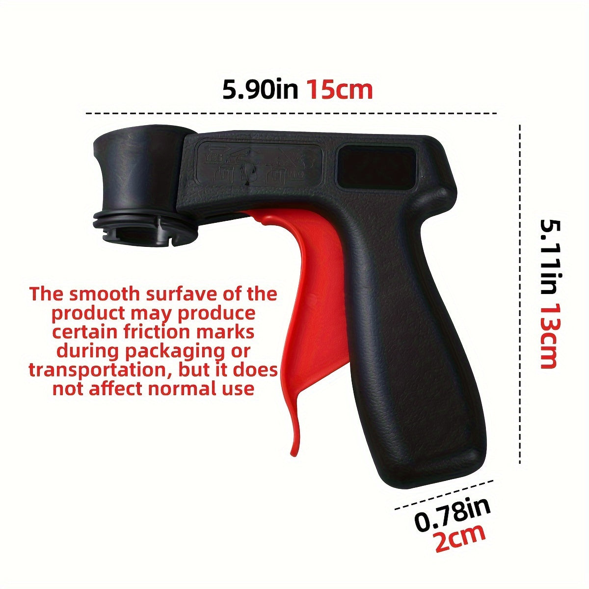 Portable Power-Assisted Spray Gun for Automotive Painting Self-Spraying Tool
