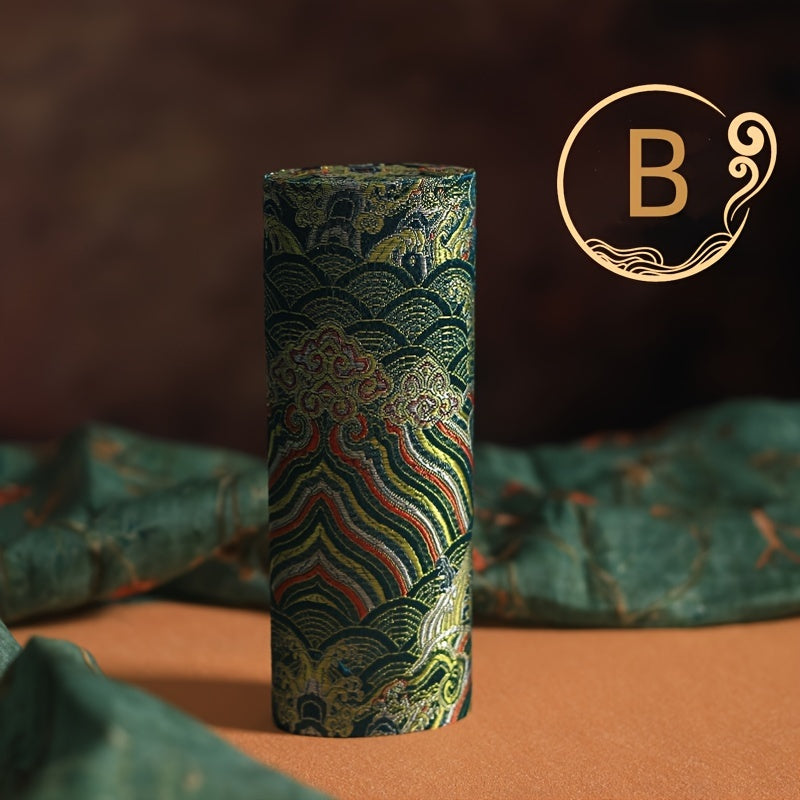 Zamonaviy Vintage Brokat Ko'zoynak Qutisi, Erkaklar va Ayollar uchun Mustahkam Saqlash Qutisi