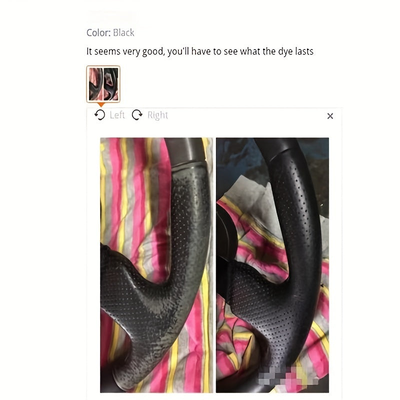 Автомобильный крем для восстановления рулевого управления, кожа, пластик, покрытие для обновления, черный глянец