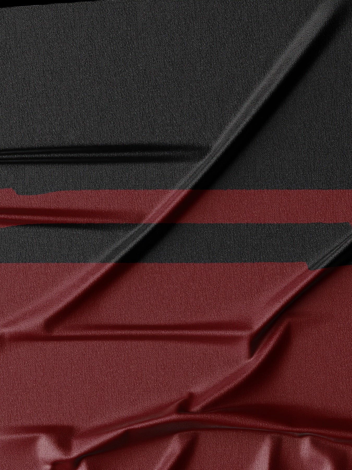 Men's 3D Crew Neck T-Shirt with Striped Pattern Polyester Knit Short Sleeve Casual