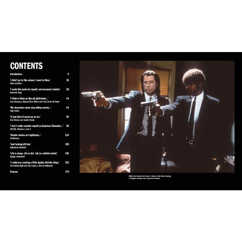 Quentin Tarantino Book Hardcover 176 Pages English Biography Film Director