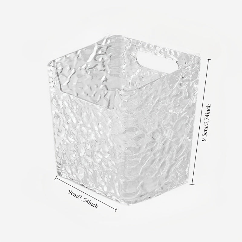 Plastic Bathroom Shelves with Adhesive Backing for Toiletries and Tissues