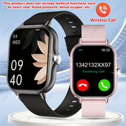 Full Touch Sports Smartwatch for Men and Women 1.83 Inch Fitness Tracker with Call and Message Reminder